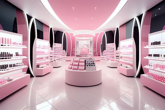 Showroom Mỹ Phẩm