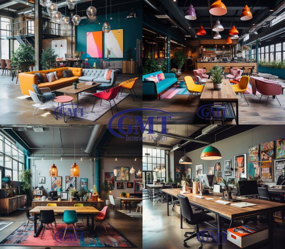 Ảnh đại Diện Văn Phòng Nhà Máy Sáng Tạo