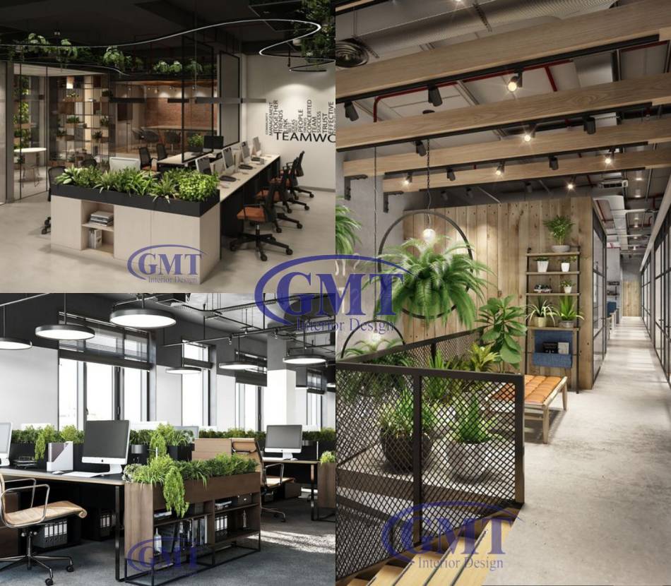 Ảnh đại Diện Văn Phòng Phong Cách Công Nghiệp