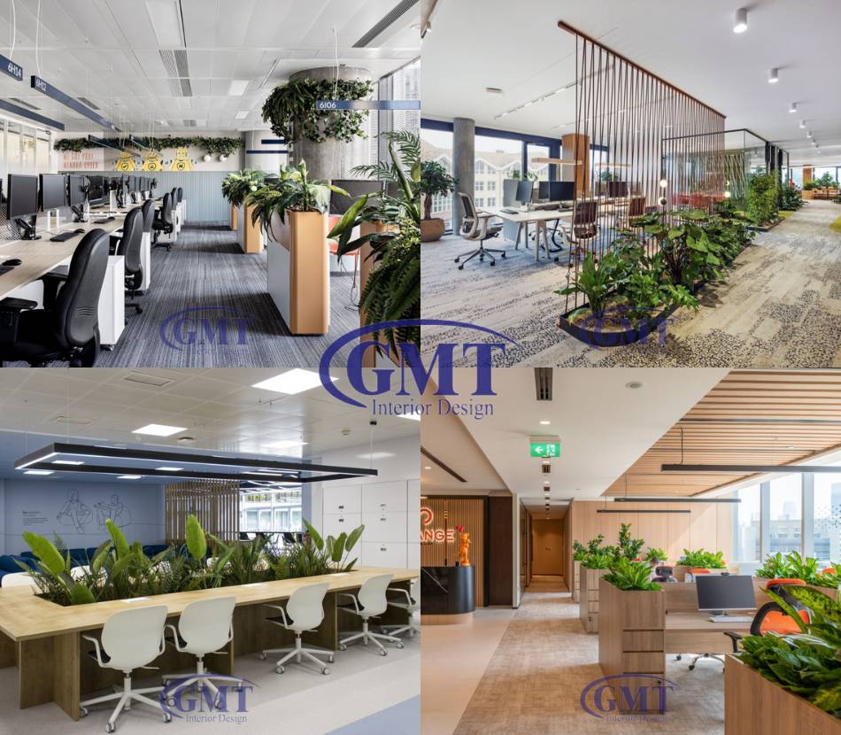 Ảnh đại Diện ý Tưởng Thiết Kế Văn Phòng Xanh