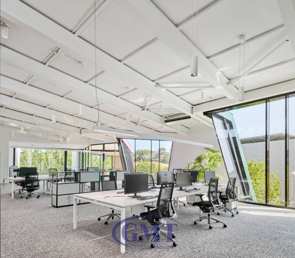 Nội Thất Văn Phòng 50m2 (2)