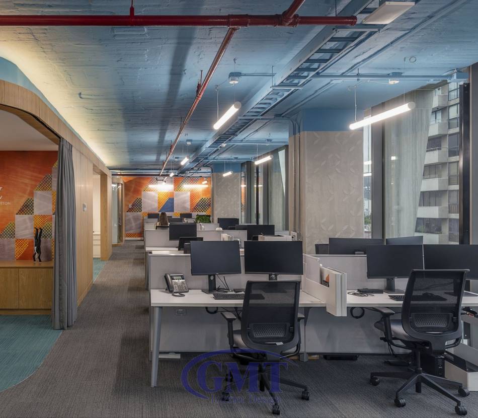 Thiết Kế Nội Thất Văn Phòng Cao Cấp (1)