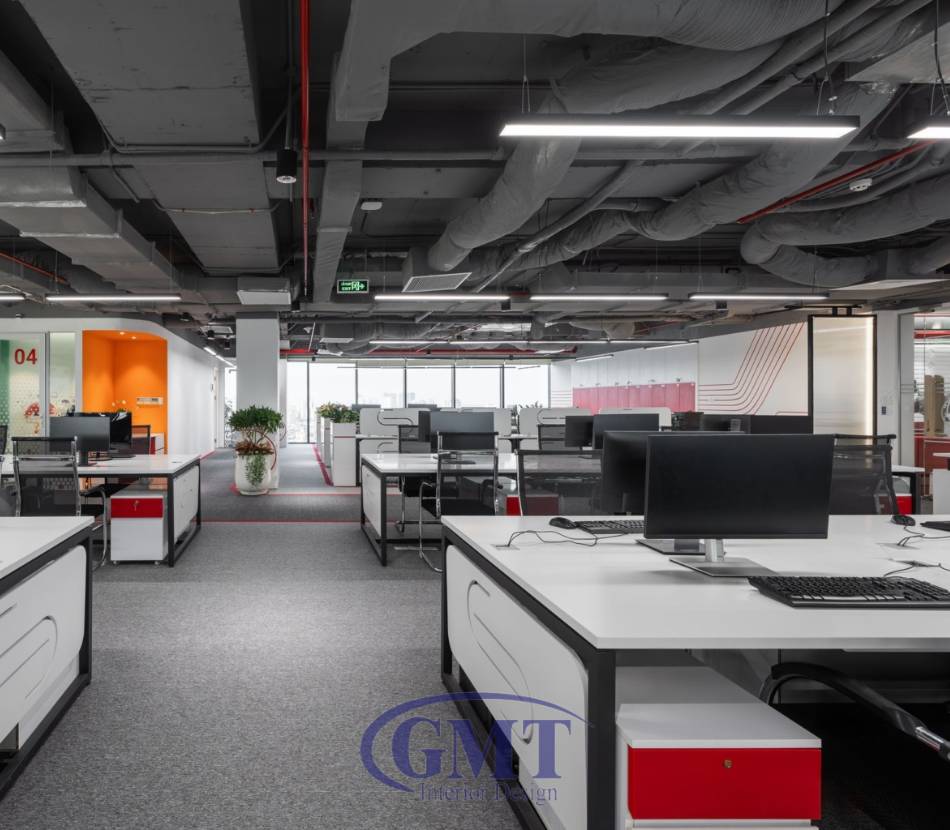 Thiết Kế Nội Thất Văn Phòng Cao Cấp (5)