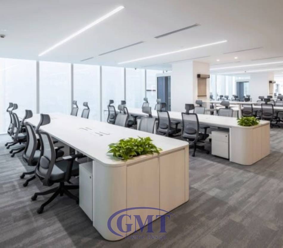 Thiết Kế Văn Phòng Hàn Quốc (1)