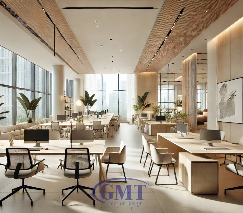 Thiết Kế Văn Phòng Hàn Quốc (15)