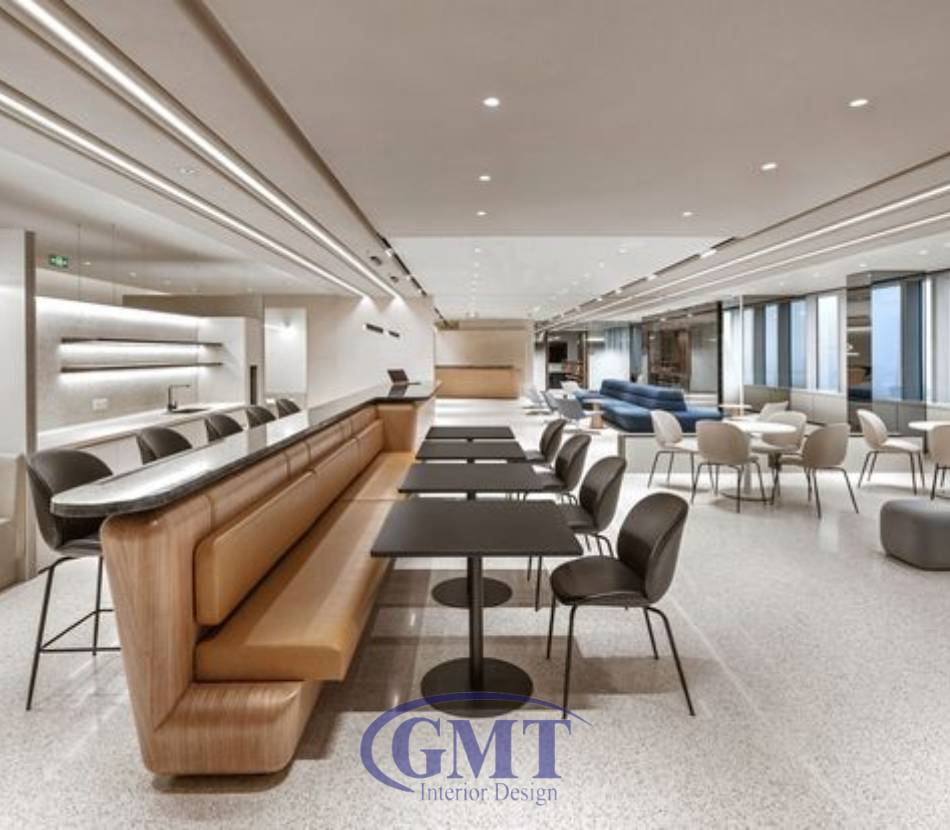 Thiết Kế Văn Phòng Hàn Quốc (2)