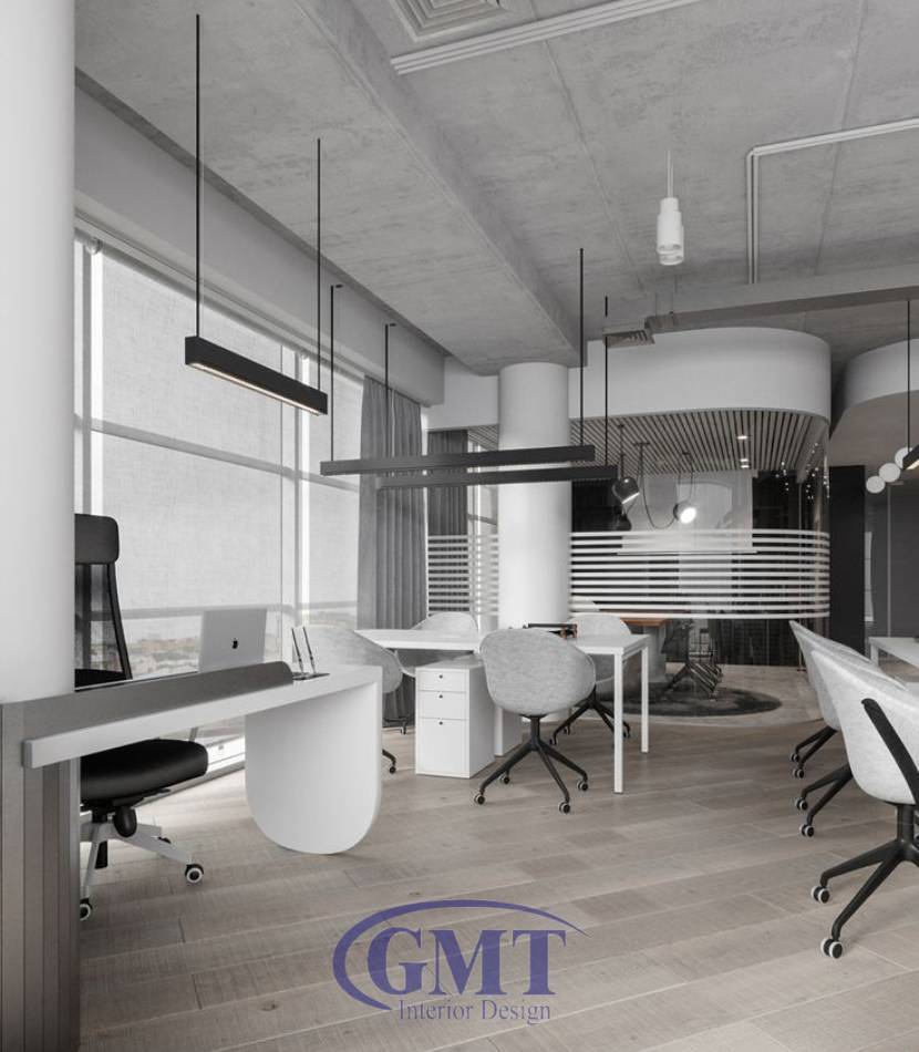 Thiết Kế Văn Phòng Hàn Quốc (4)