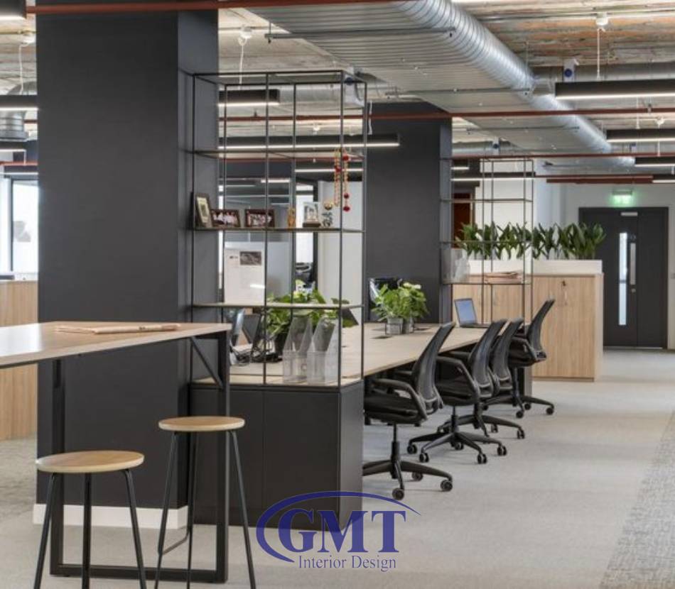 Thiết Kế Văn Phòng Nhật Bản (1)