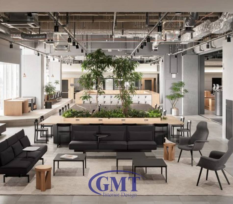 Thiết Kế Văn Phòng Nhật Bản (17)