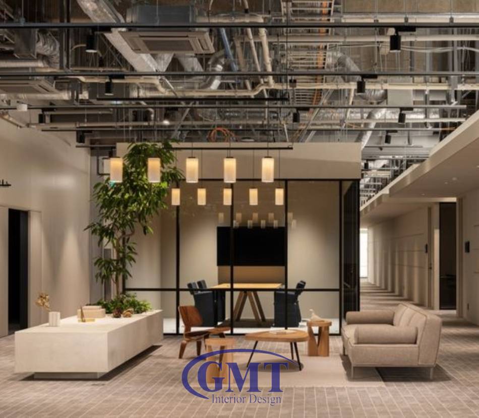 Thiết Kế Văn Phòng Nhật Bản (2)