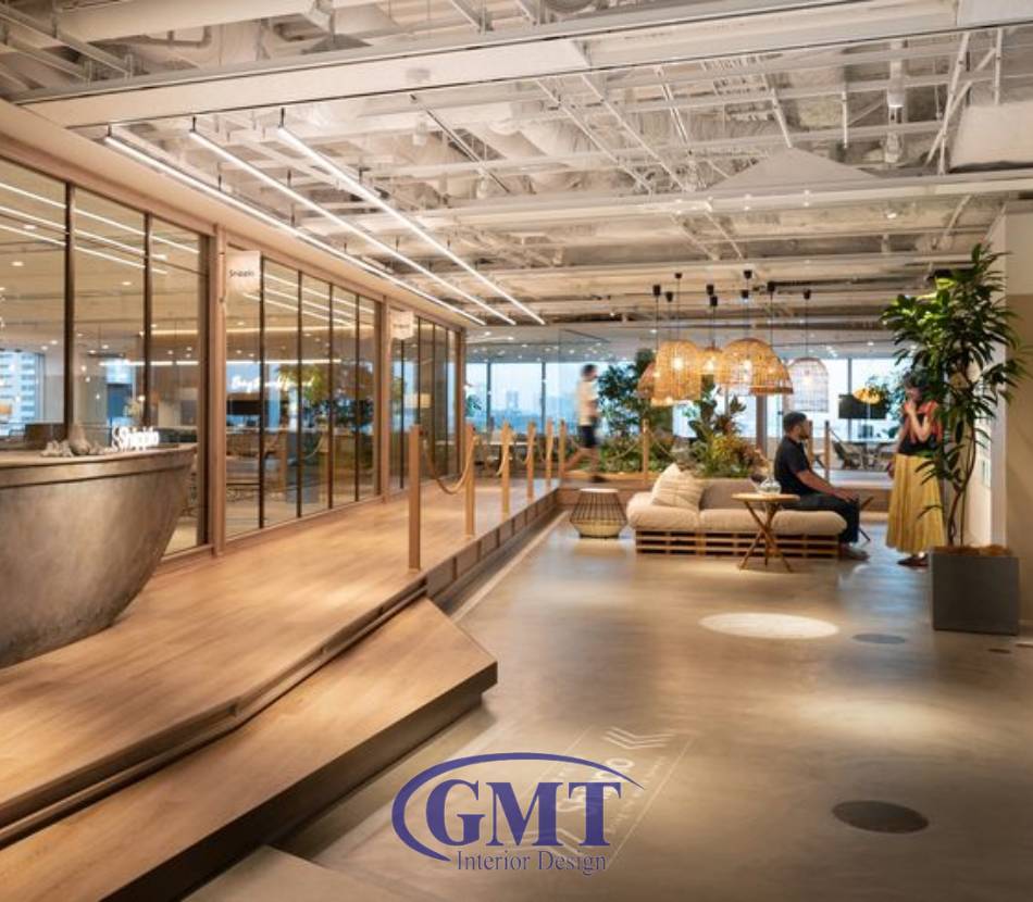 Thiết Kế Văn Phòng Nhật Bản (3)