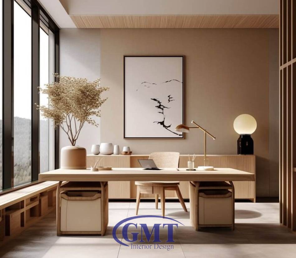 Thiết Kế Văn Phòng Nhật Bản (4)