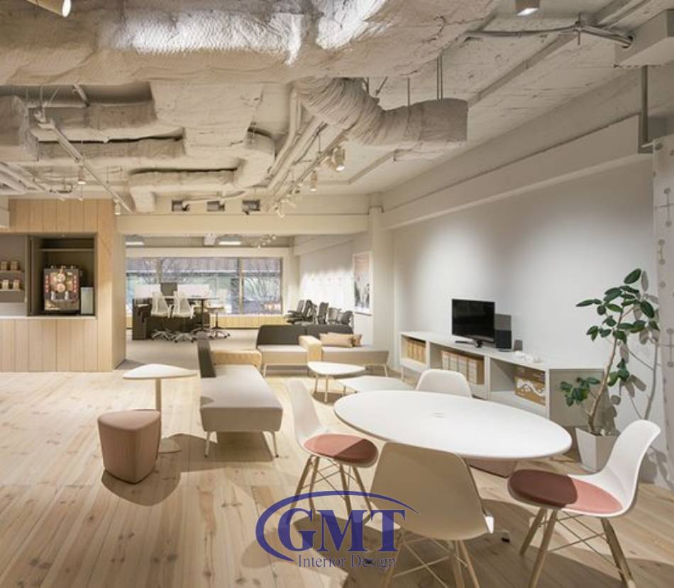 Thiết Kế Văn Phòng Nhật Bản (6)