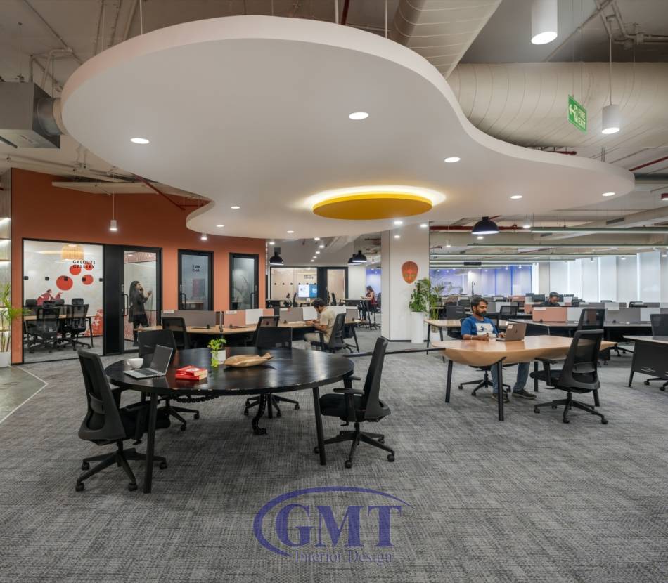 Thiết Kế Văn Phòng Mở (14)