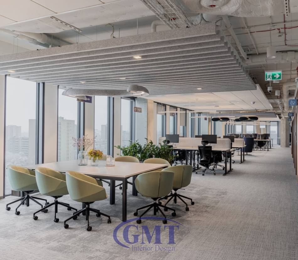 Thiết Kế Văn Phòng Mở (15)