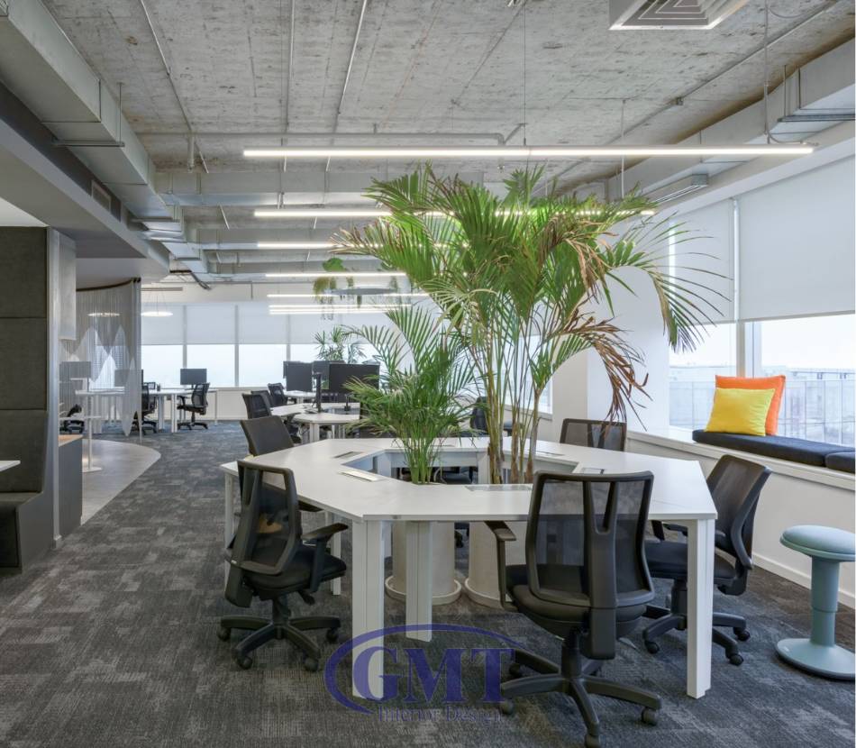Thiết Kế Văn Phòng Xanh Eco (1)