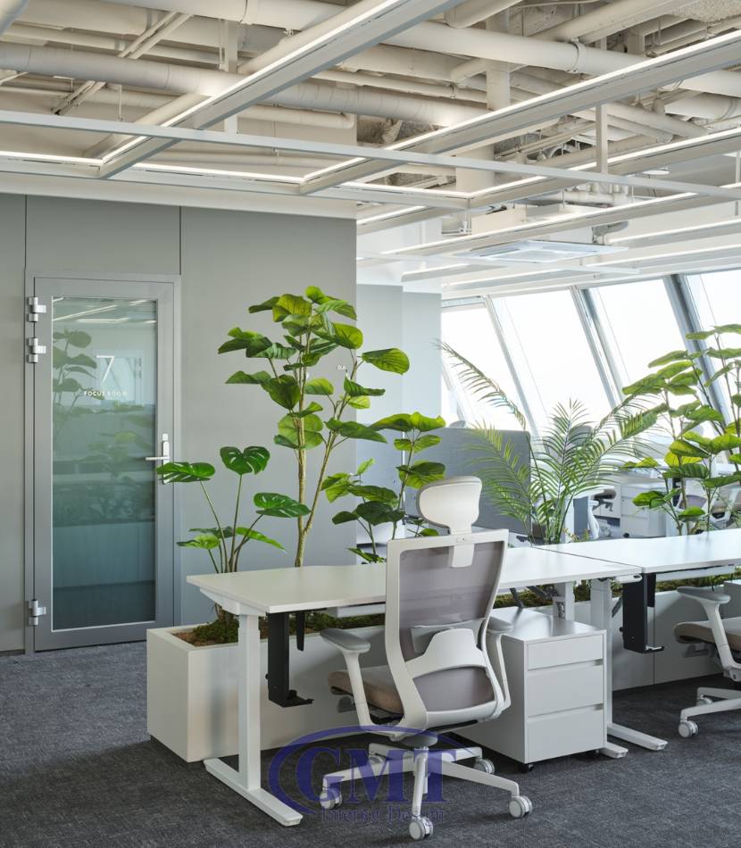 Thiết Kế Văn Phòng Xanh Eco (19)