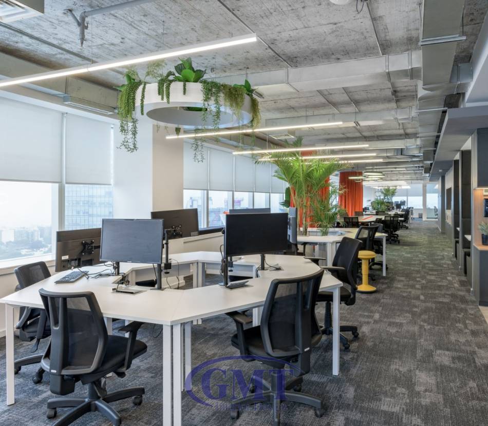Thiết Kế Văn Phòng Xanh Eco (2)
