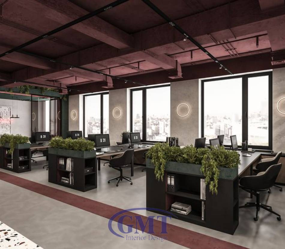 Văn Phòng Phong Cách Công Nghiệp (1)