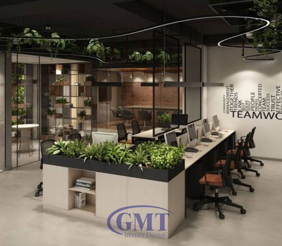 Văn Phòng Phong Cách Công Nghiệp (10)