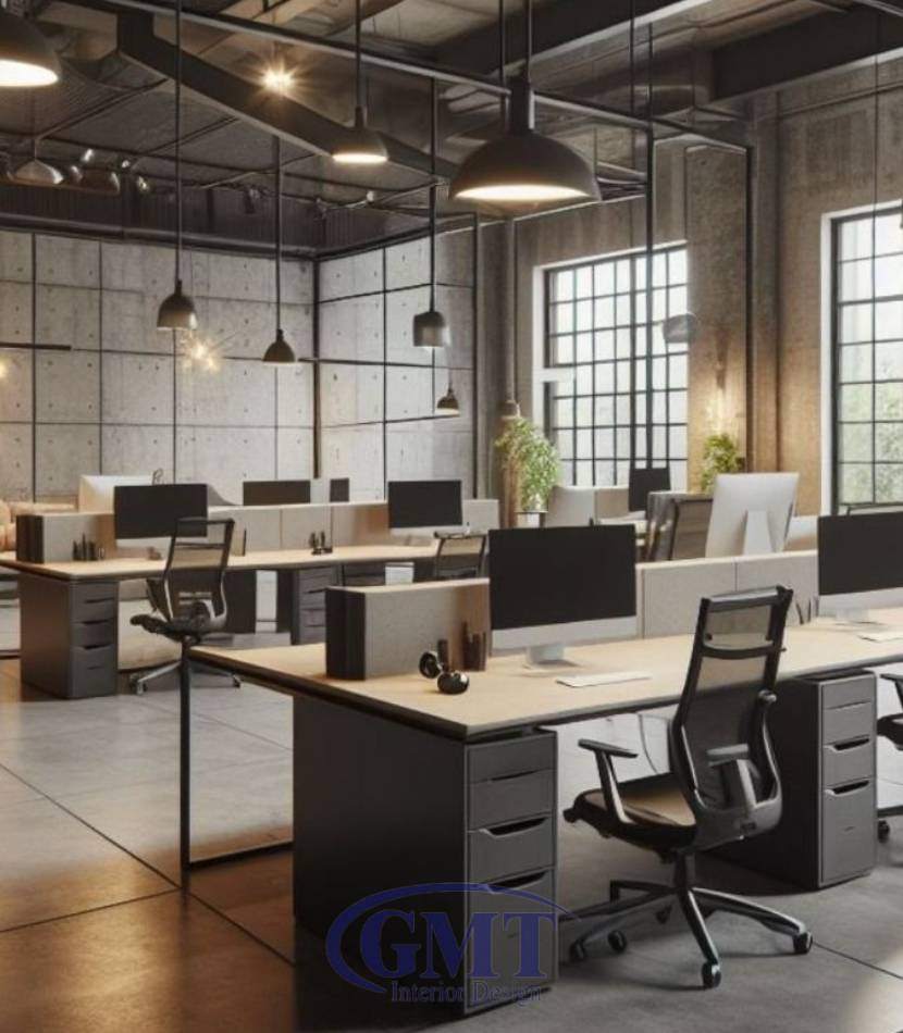 Văn Phòng Phong Cách Công Nghiệp (2)