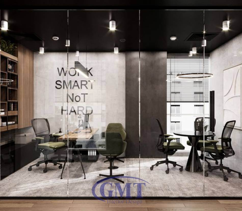 Văn Phòng Phong Cách Công Nghiệp (3)