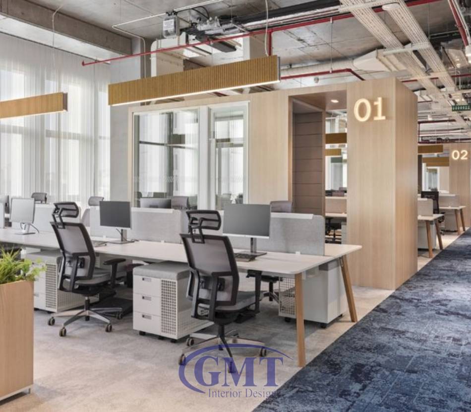 Văn Phòng Phong Cách Tối Giản (12)