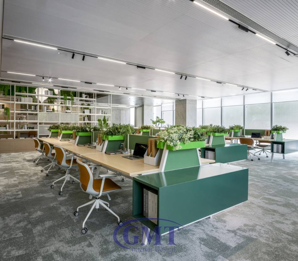 Văn Phòng Xanh Tại Kcn Thái Nguyên (14)