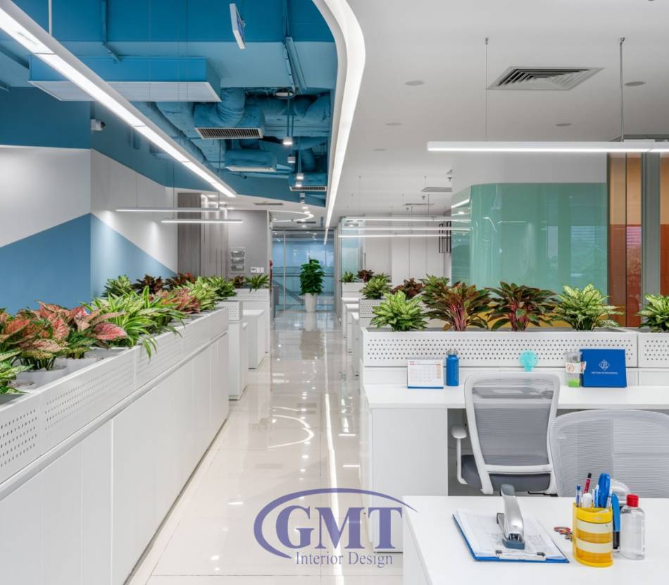 Ý Tưởng Thiết Kế Văn Phòng Xanh (14)