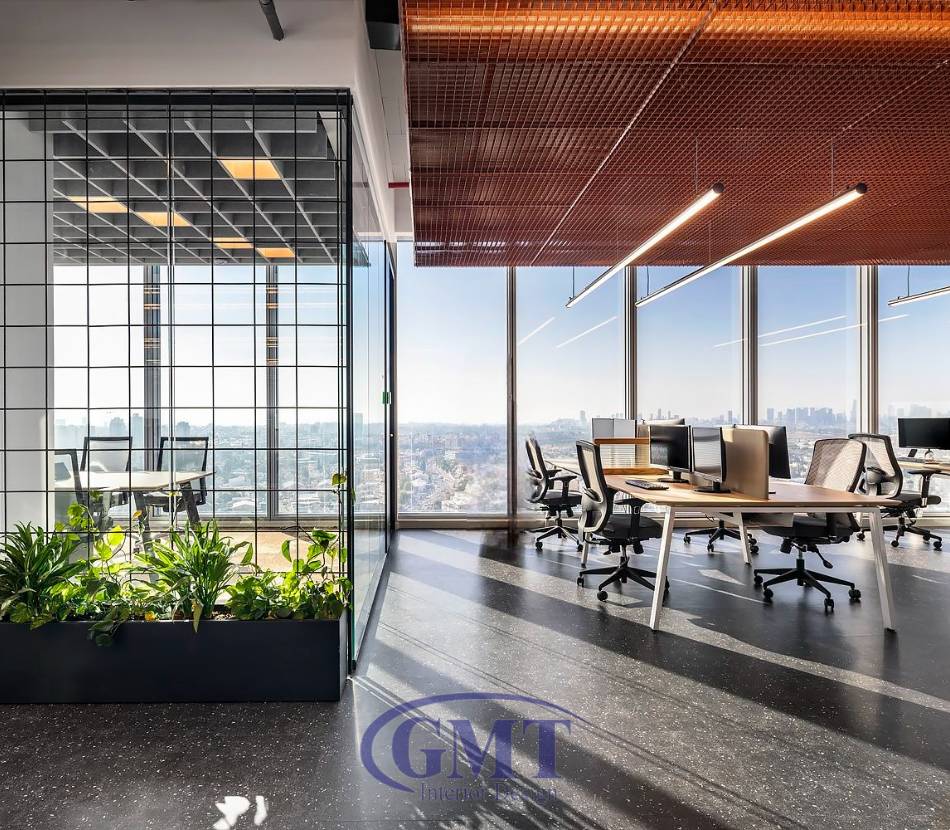 Ý Tưởng Thiết Kế Văn Phòng Xanh (15)