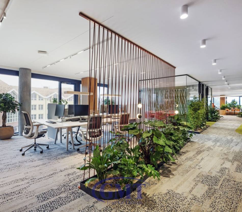 Ý Tưởng Thiết Kế Văn Phòng Xanh (16)