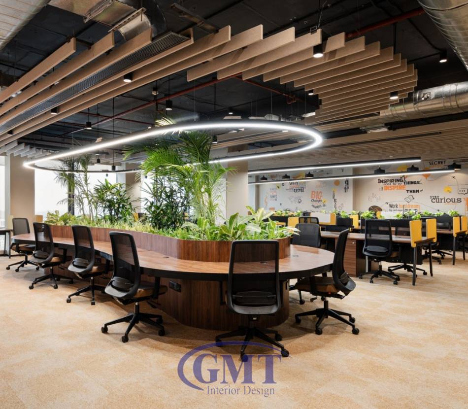 Ý Tưởng Thiết Kế Văn Phòng Xanh (17)