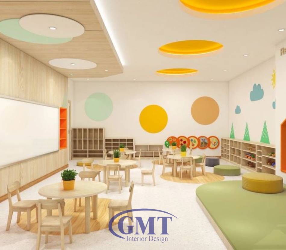 Thiết Kế Nội Thất Trường Mầm Non (1)