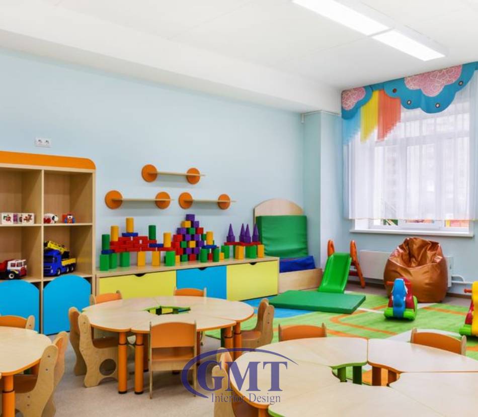 Thiết Kế Nội Thất Trường Mầm Non (13)