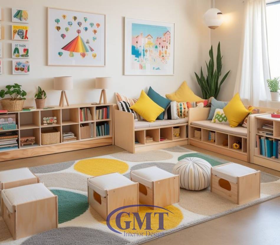 Thiết Kế Nội Thất Trường Mầm Non (15)