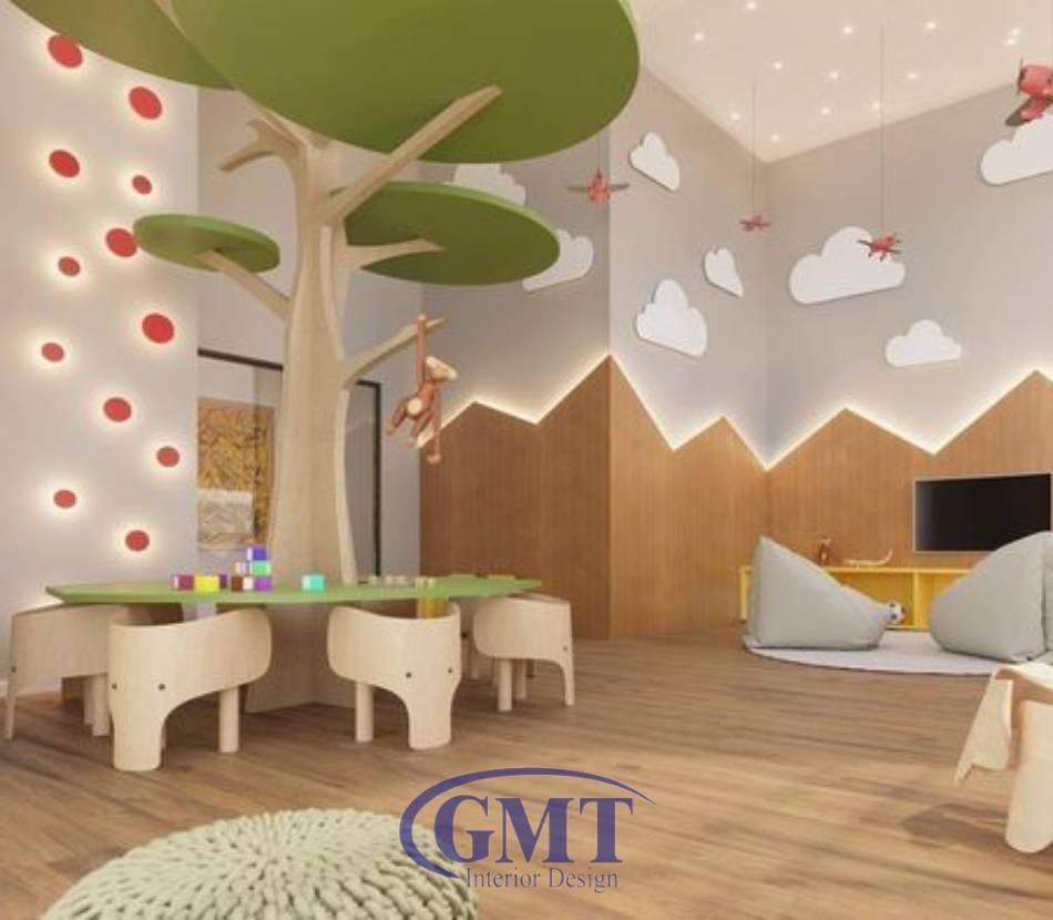 Thiết Kế Nội Thất Trường Mầm Non (2)